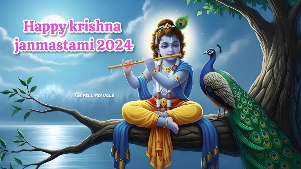 कृष्णा जन्माष्टमी के लिए पूरे दिन का करे plan Make a full day plan for Krishna Janmashtami