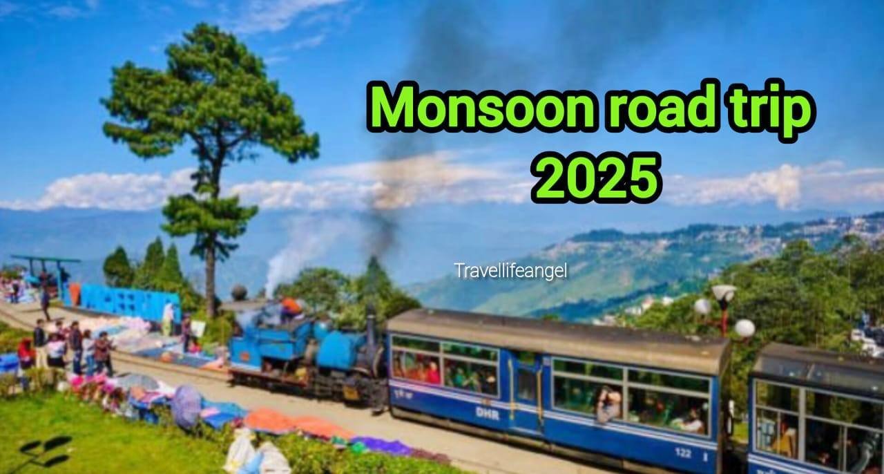 TOP Best 12 MONSOON Destinations IN INDIA