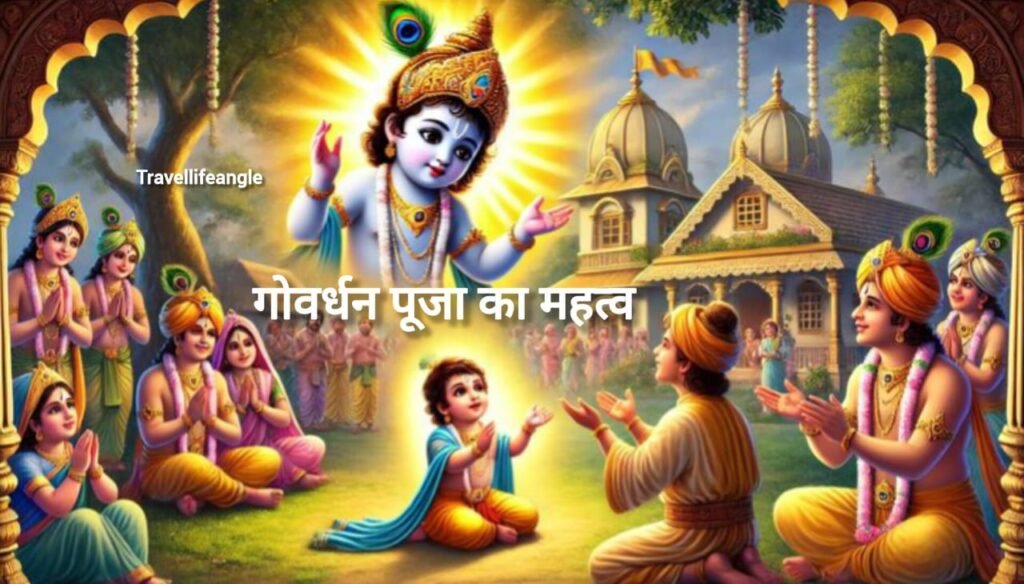 गोवर्धन पूजा का महत्व