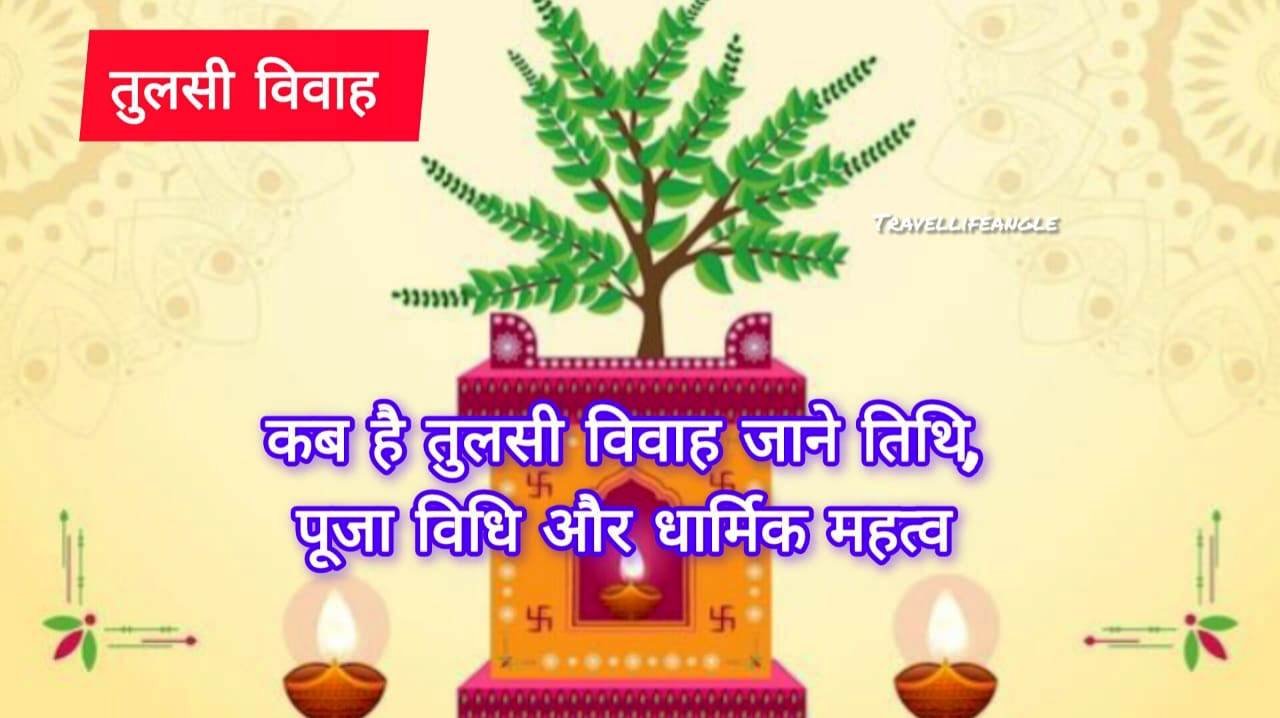 कब है तुलसी विवाह? जानें-तिथि,पूजा विधि और धार्मिक महत्व 2025