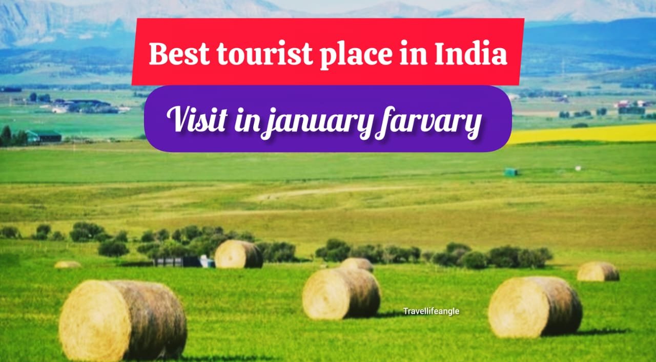 Best Tourist Places In India To Visit In January february