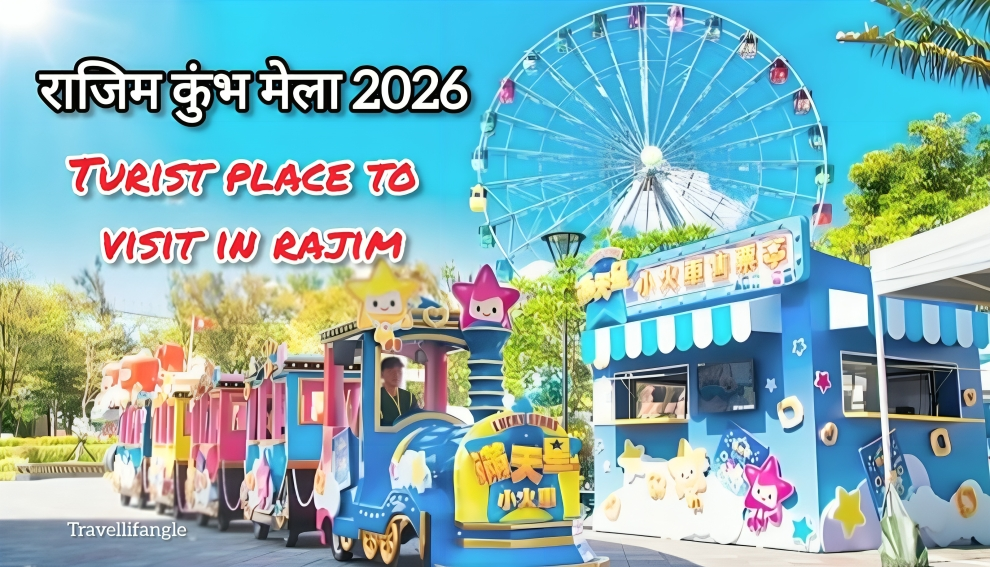 राजिम कुंभ मेला में घूमने के लिए बेस्ट पर्यटक स्थल Tourist places to visit in Rajim