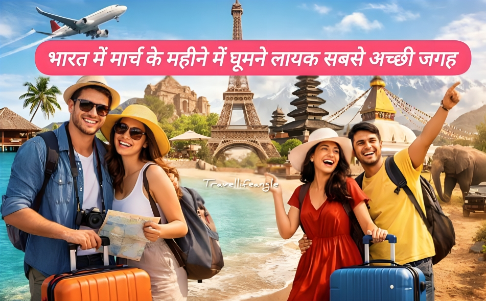 भारत में मार्च के महीने में घूमने लायक सबसे अच्छी जगह 2026