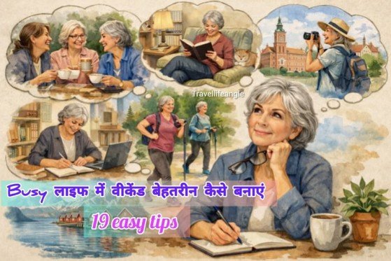 Busy लाइफ में वीकेंड को बेहतरीन कैसे बनाएं ? 19 EASY TIPS
