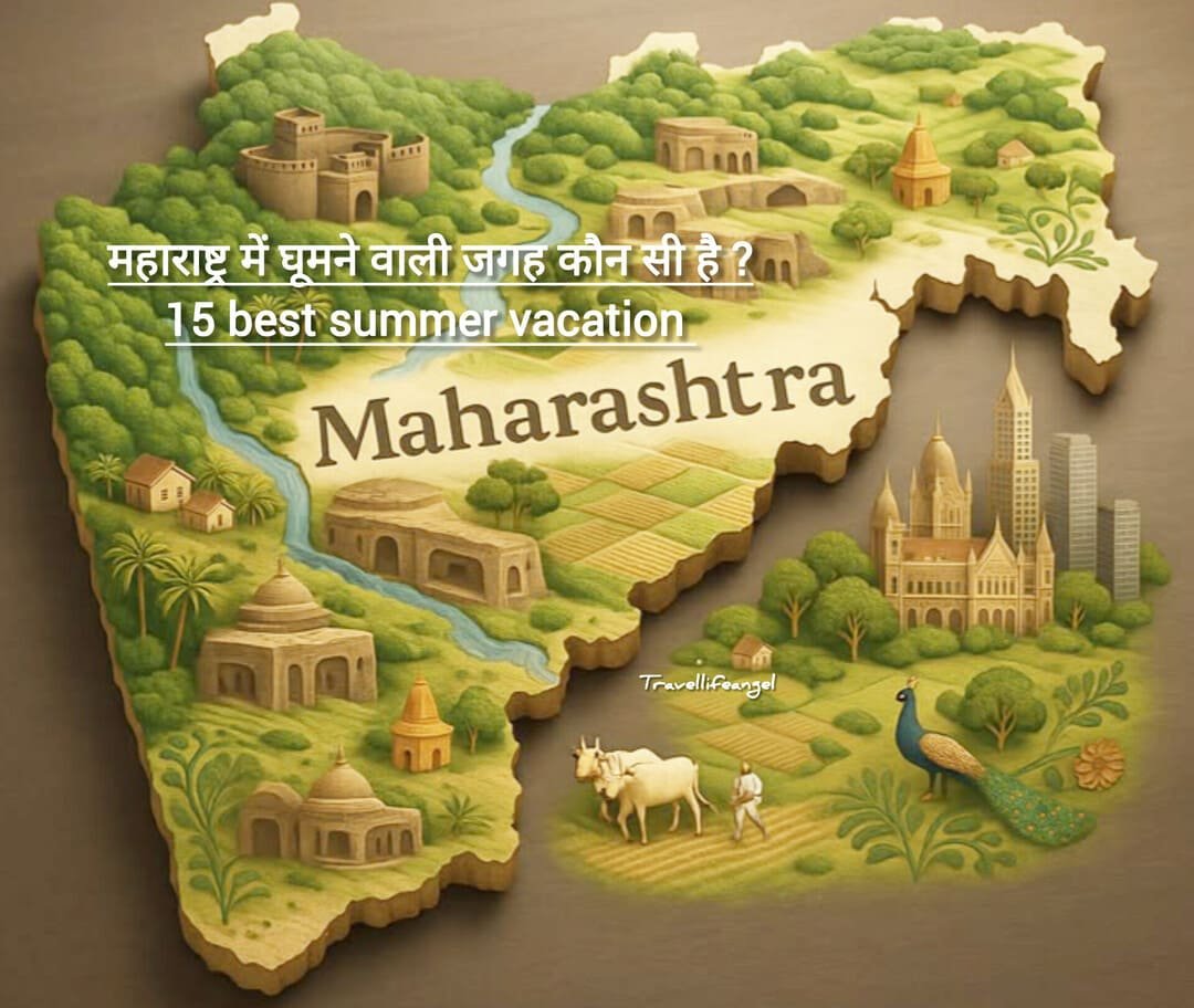 महाराष्ट्र में घूमने लायक जगह