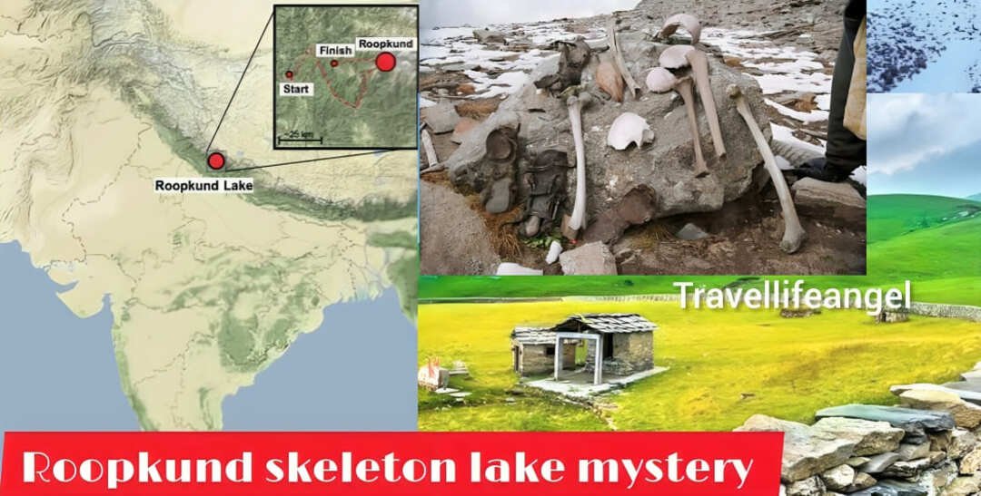 Roopkund Skeleton Lake Mystery | Human Skeletons in Himalayan Lake, Myth vs Science Explained