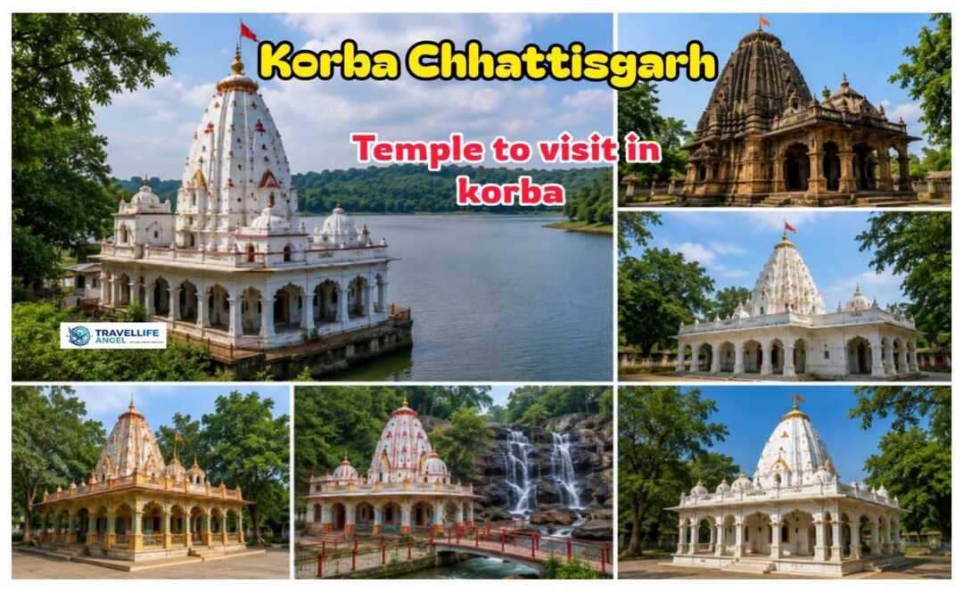 Top famous Temples to visit in korba chhattisgarh 2026