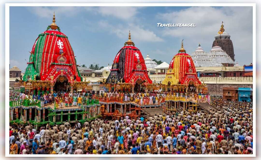 पुरी का जगन्नाथ मंदिर