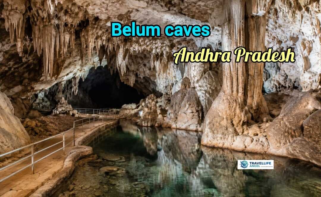 Belum Caves, Andhra Pradesh – Underground City, Stalactites & Musical Chamber