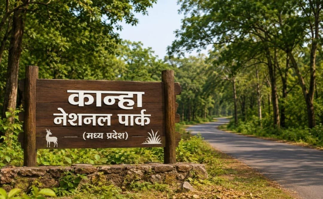 कान्हा टाइगर सफारी MP