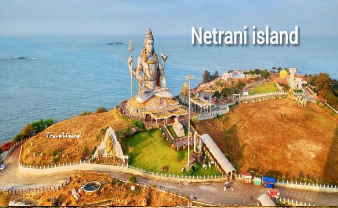 Netrani island Karnataka India's hidden heart shaped island and scuba diving paradise