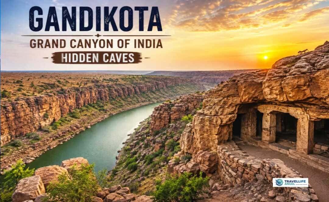Gandikota Grand Canyon of India Hidden Caves & Penna River Canyon Experience