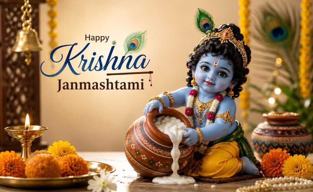 baby Krishna birth Places to Celebrate Dwaraka,Mathura, Vrindavan,Gokul